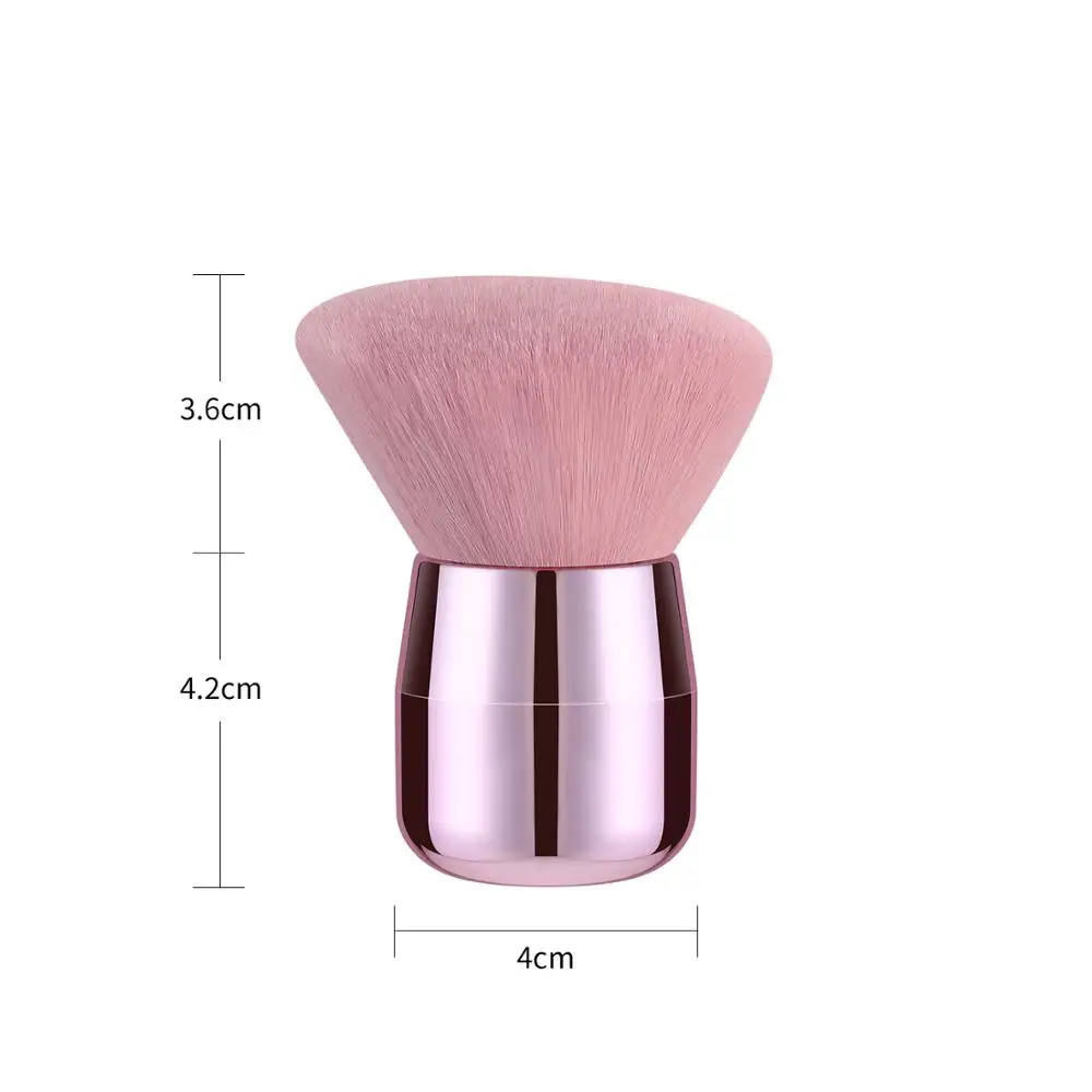 Pinceaux de maquillage pour fond de teint, brosse de maquillage pour le visage, brosse professionnelle de grande taille, outil cosmétique de beauté, 1 pièce