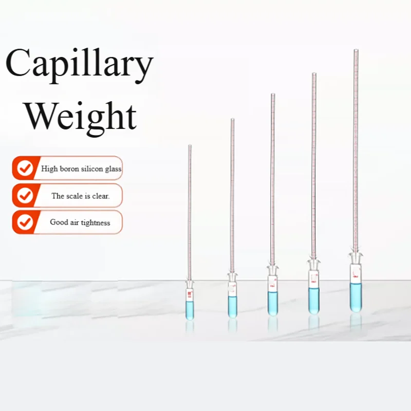 

Capillary dilatometer 10cm20cm30cm40cm50cm70cm80cm glass tube dilatometer polymerization rate detector