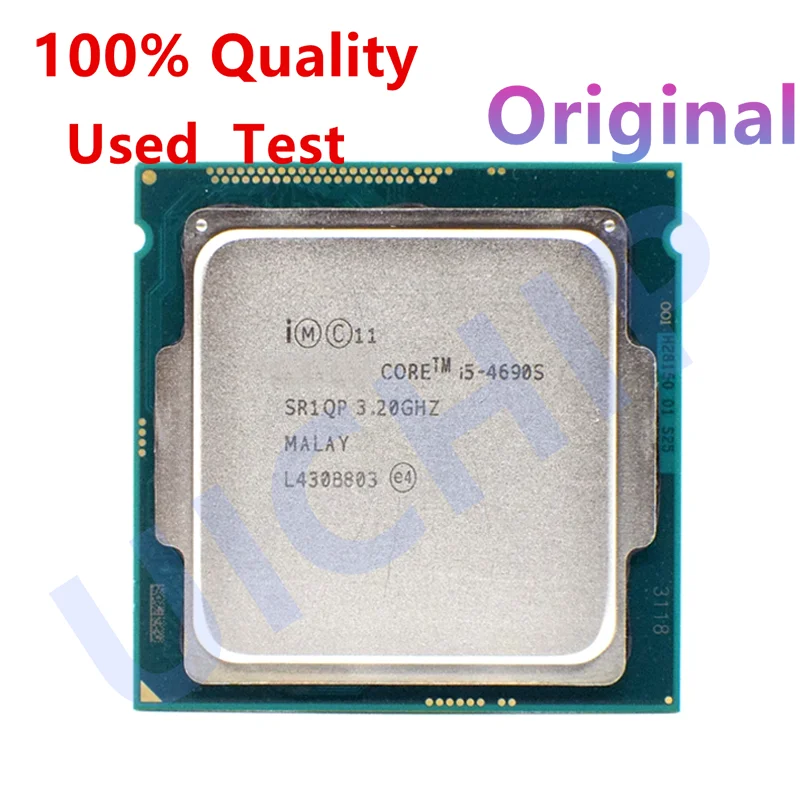 100% Original Core i5 4690S 3.2GHz Quad-Core LGA 1150 cpu processor