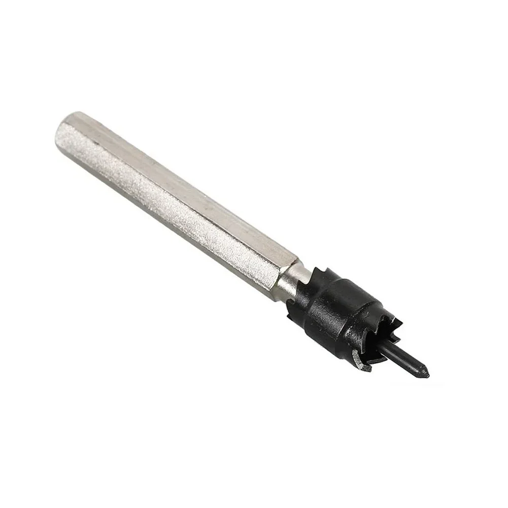 Punta per trapano a saldare a punti in metallo utensili elettrici foratura per fori in metallo inossidabile 5/16 "(8mm) trapano a punti 76*7mm