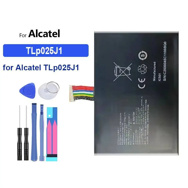 

Для Alcatel Tlp025j1 долговечный аккумулятор для мобильного телефона, легкий, 2500 мАч