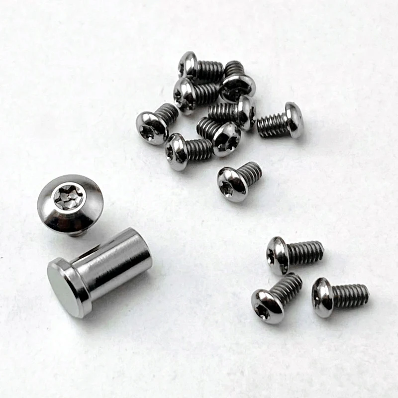 Knife DIY Making Replace Part Full Set Screws Backspacer Liners Washer Support Shaft for Benchmade Osborne 940 Knives