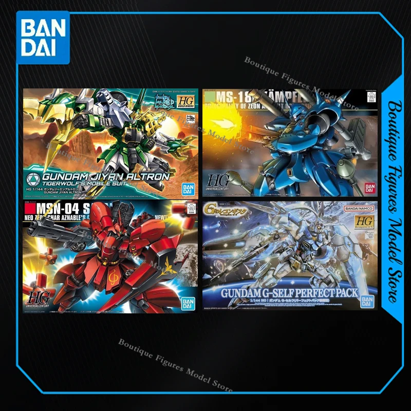 

Bandai оригинальные HG GUNDAM JIYAN ALTRON MSN-04 SAZABI MS-18E KAMPFER G-SELF аниме фигурки сборка модель коллекция подарок детские игрушки