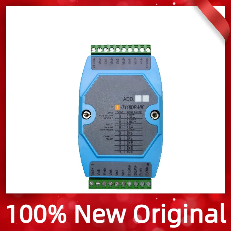 

Temperature Control Module, I-7118DP-HK, New