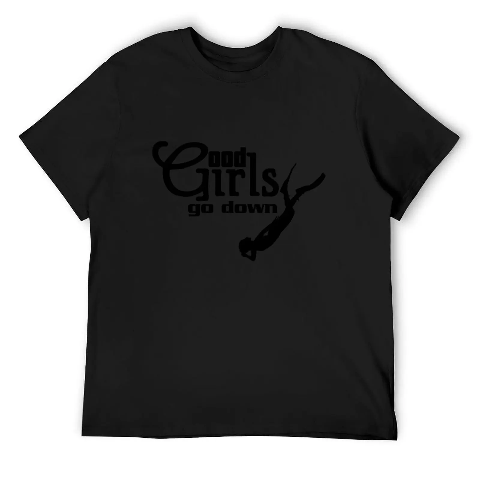 Good girls go down T-Shirt customs design your own sublime shirts graphic tee men graphic t shirts