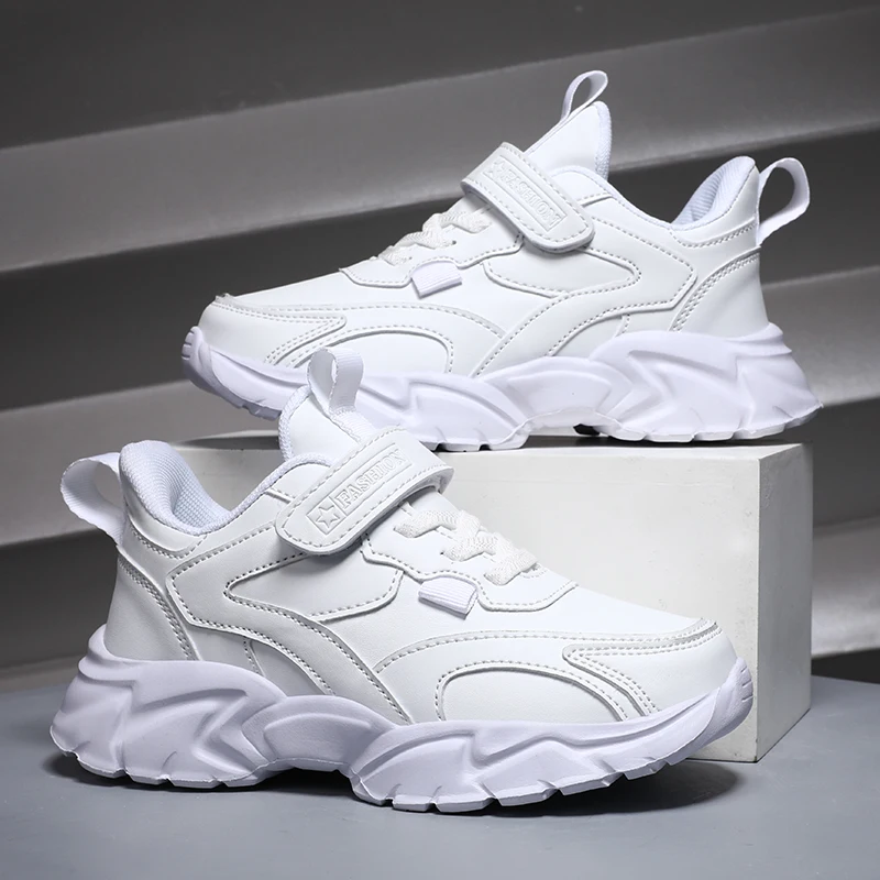

Classic stylish kids running shoes timeless design, all-match style, non-slip casual sneakers for all daily scenes