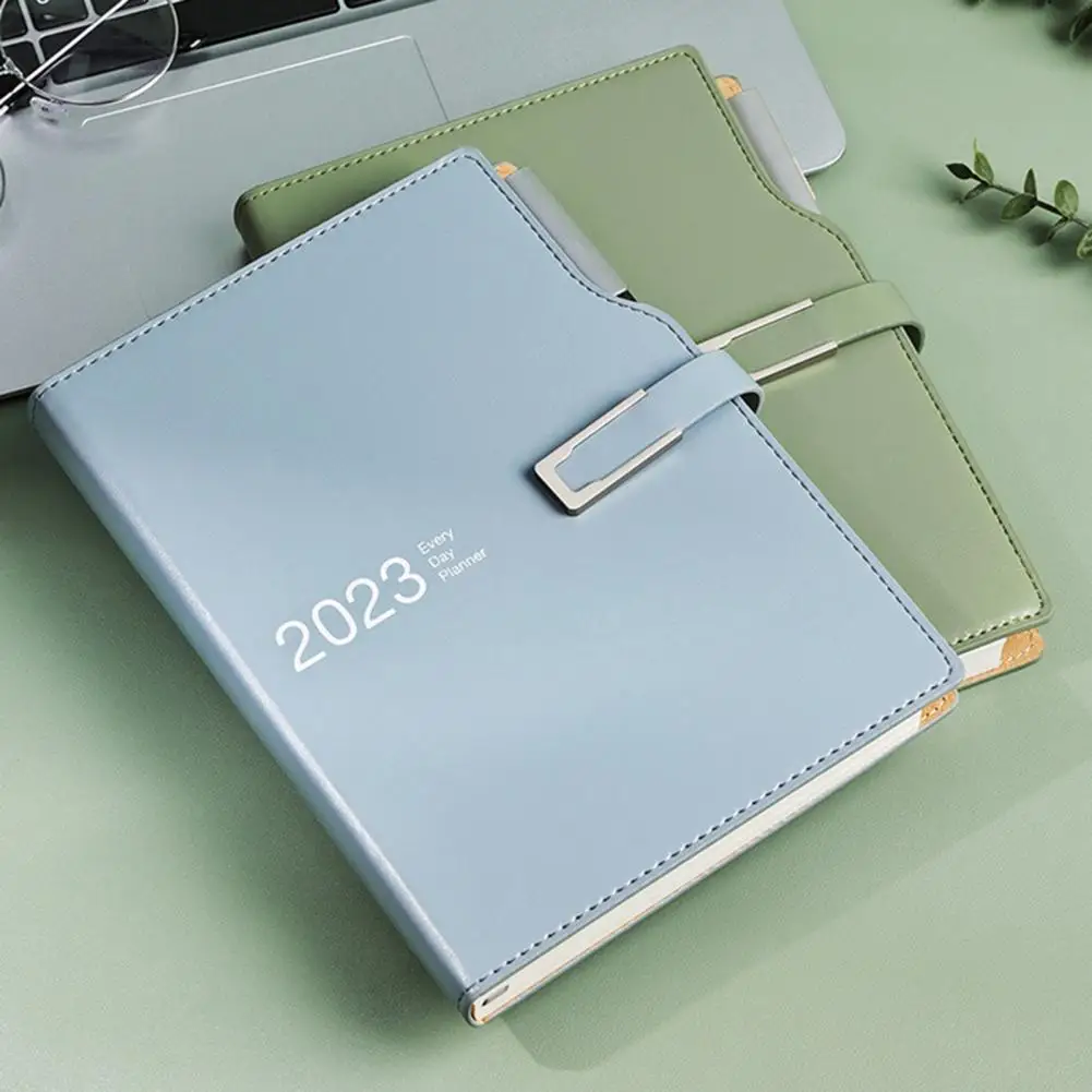 Planner Notebook Praktische Verdikte Pagina Handig Dagelijks Wekelijks Agenda Planner A5/A6 Kalender Notebook Kantoorbenodigdheden