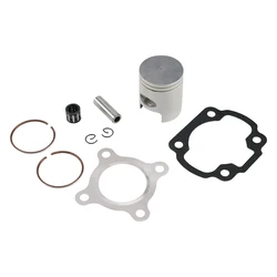 50cc 40mm Piston Gaskets Rings For Yamaha 2-Stroke Scooter Engines Jog Minarelli Fit Yamaha 2T 50CC Big Bore Piston Gaskets Ring