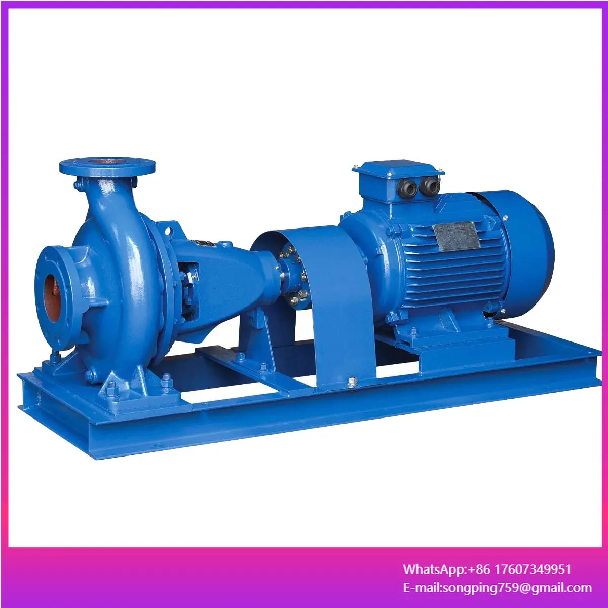 EA Series Wholesale Professional Design End-suction Sumo Surf Automatic Water Pump