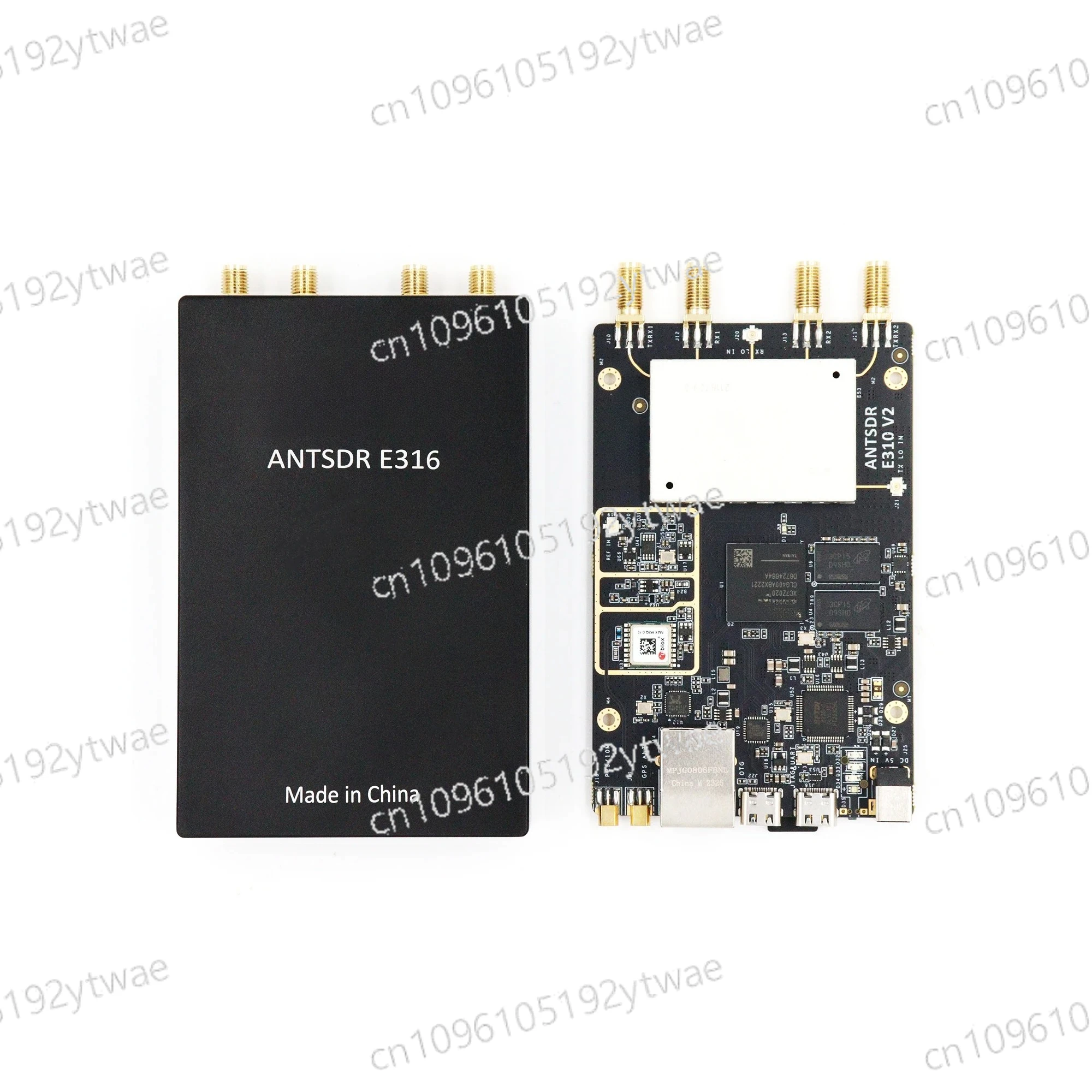 

Плата разработки MicroPhase ANTSDR E316 MIMO SDR | XC7A020 + AD9361/AD9363