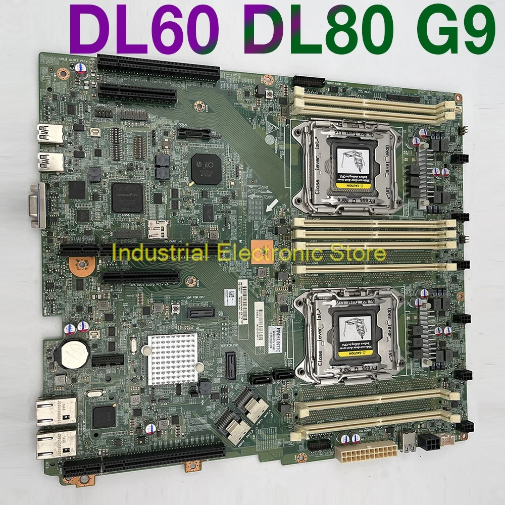 DL60 DL80 G9 Server Board 773911-001 790485-001