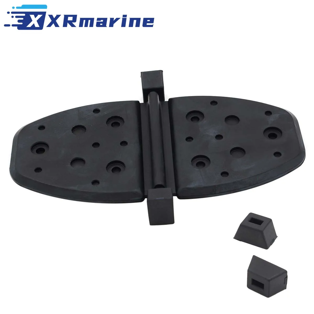 807166A2 Exhaust Water Shutter with Grommets for Mercruiser Stern Drive 4.3L V6 Engine