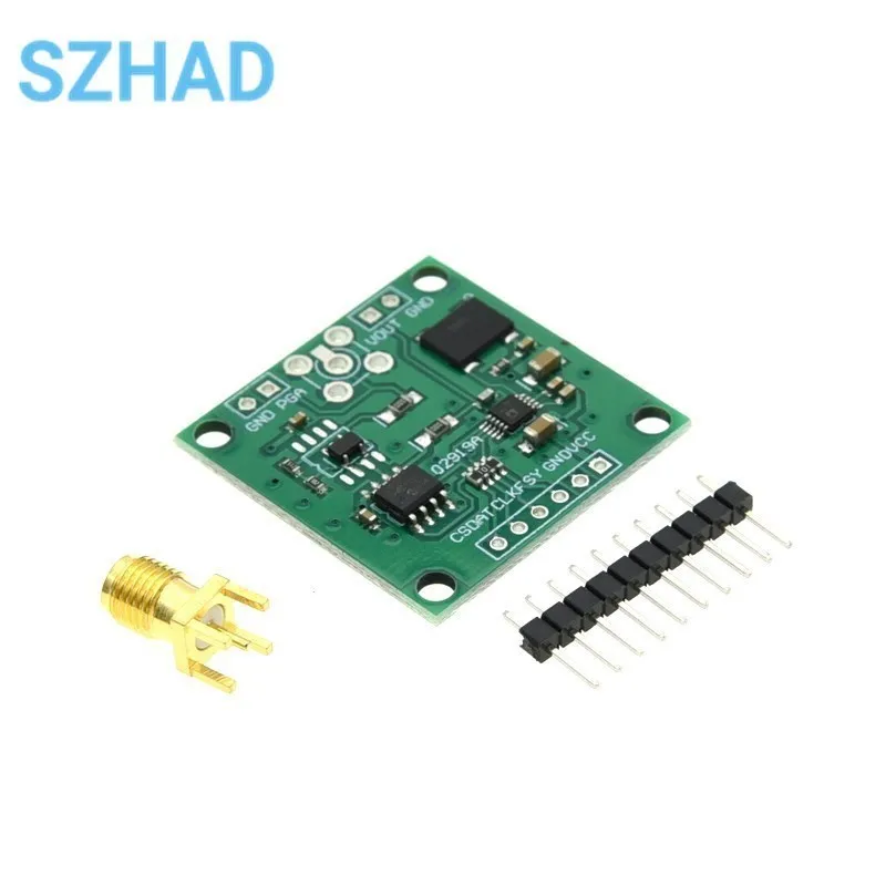 AD9833 DDS Signal Generator Module DC 0-12.5mhz SPI Square Triangle Sine Wave Output Digital Programmable Frequency and Phase