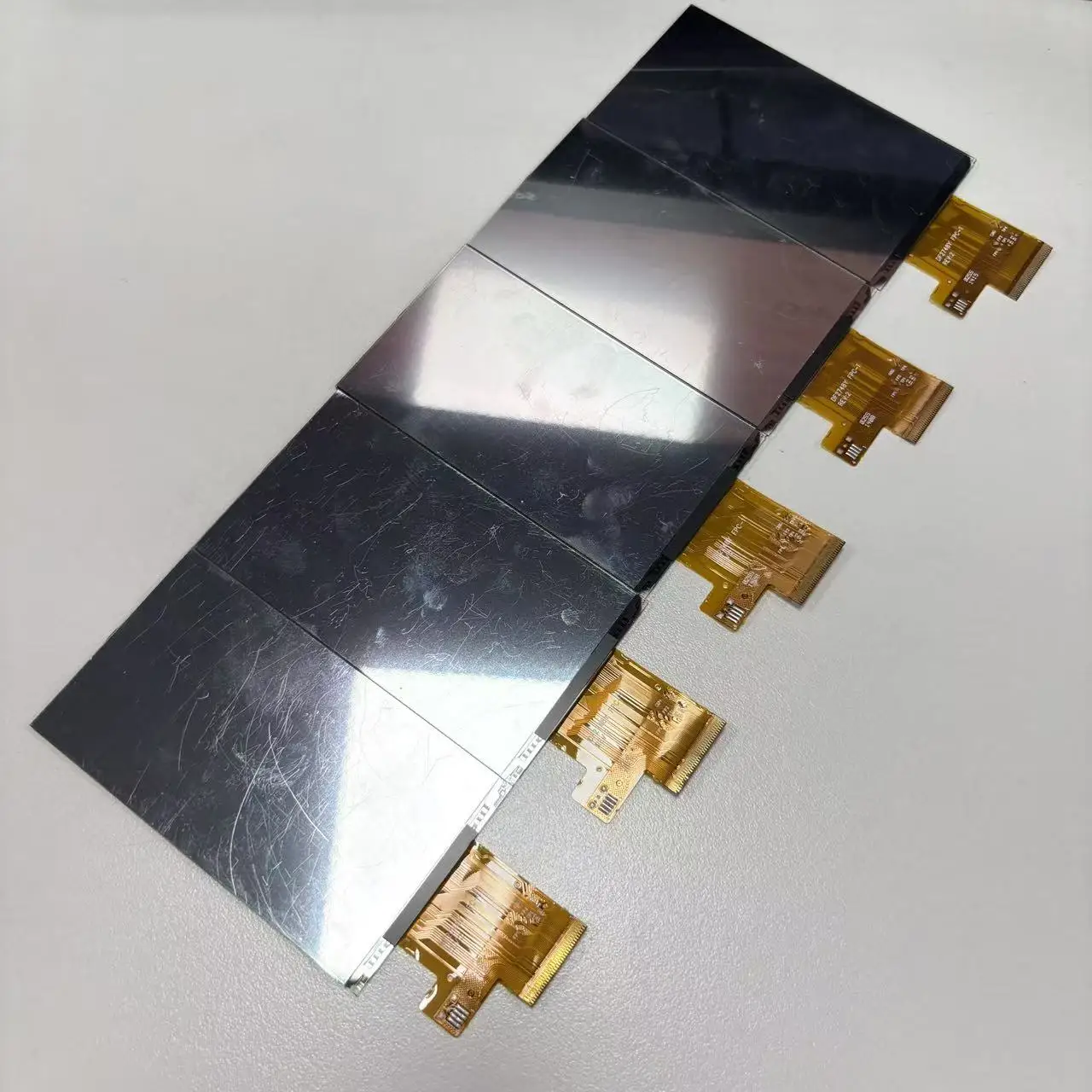 1PCS / 5PCS Handheld Inner Screen For Garmin Montana 600 600T 610 610T 650T 680 680T 610TCA Screen Repair