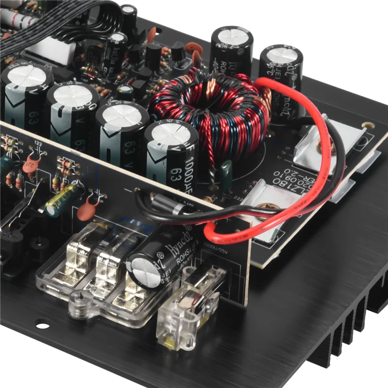 

-A94Z 12V 1000W Mono Car Audio Power Amplifier Powerful Bass Subwoofers Amp PA80D