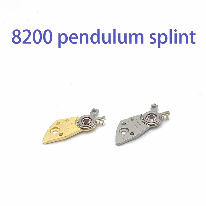 Piezas de reparación de reloj, férula de péndulo Suitabel, movimiento mecánico japonés Miyota 8200, accesorios de reloj, férula de equilibrio