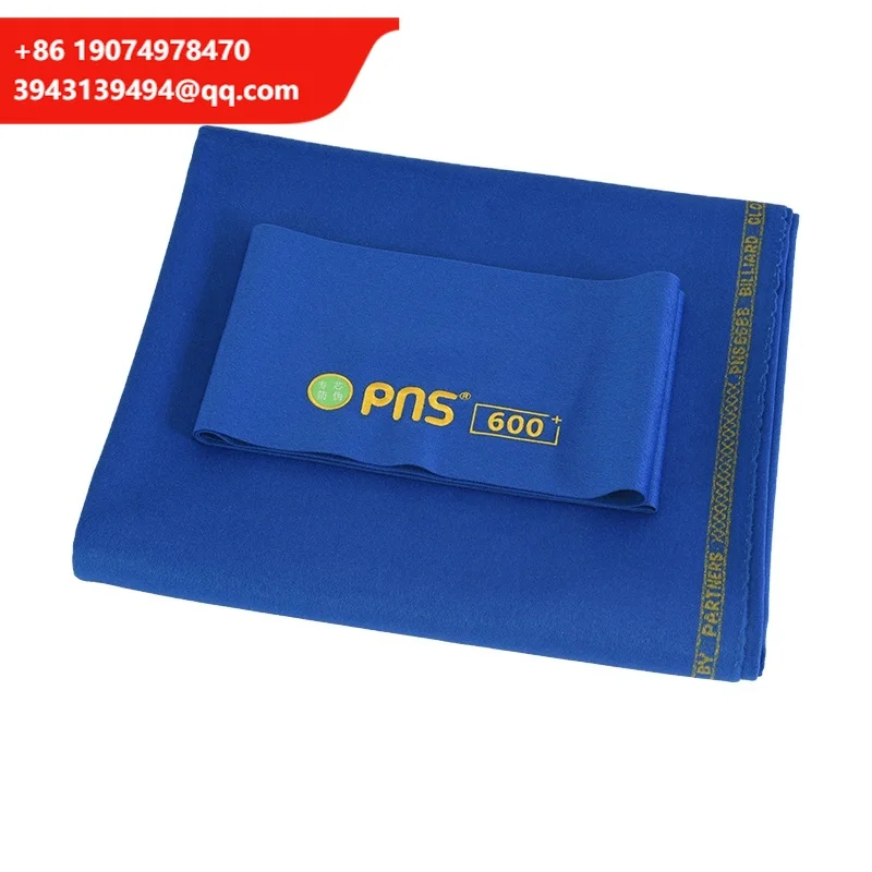 

PNS 600 12ft Snooker Table Cloth 1.95meter Width Blue Color