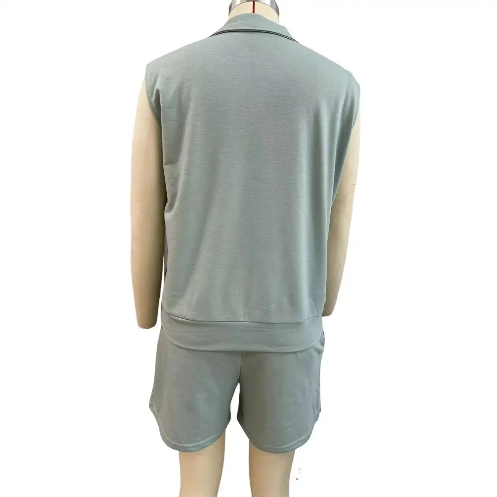 

Однотонный повседневный свободный комплект из шорт и топа для женщин 2026: Элегантный летний женский костюм-двойка, полный комплект одежды для женщин