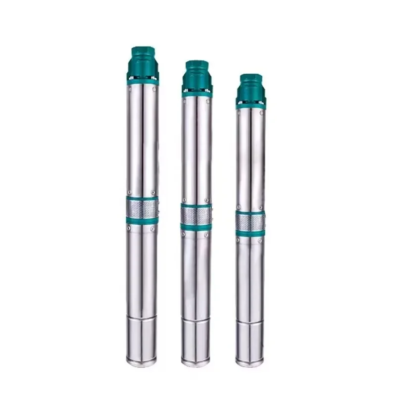 

Deep Well Pump 220V/380V Electric High Pressure Water Pump for Agriculture Drinking Water Pond Small Well Pump