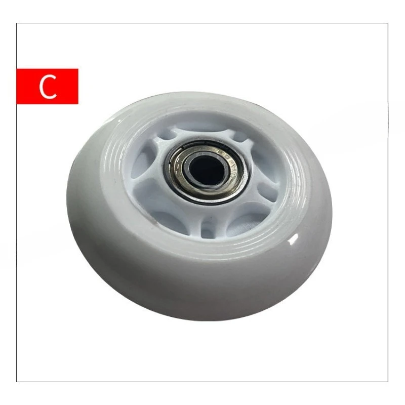 Balance car square electric -wheel drift car modified kart universal wheel PU wheel steering