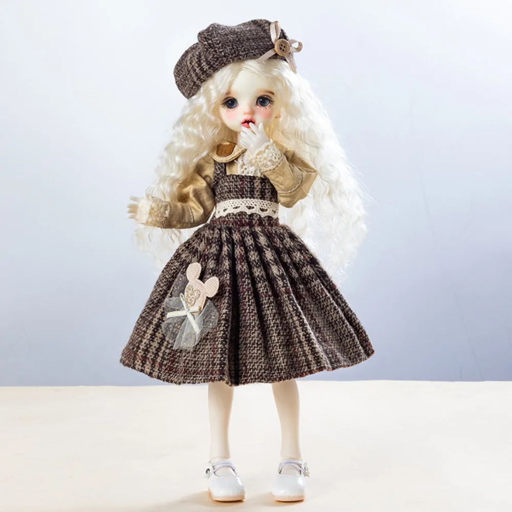 Mode 30 cm pop in kostuum doek zoete accessoires 30 cm pop jurk set schattig GEEN pop 30 cm pop jurk kleding bjd pop