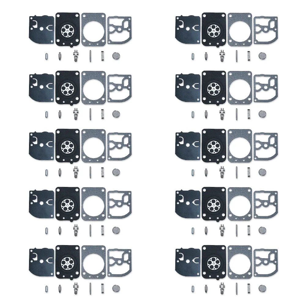 Kit de reparación de carburador para motosierras de hormigón, Zama, RB-151, Stihl, TS410, TS420, #4238, 007, 1061, 10 unidades por lote
