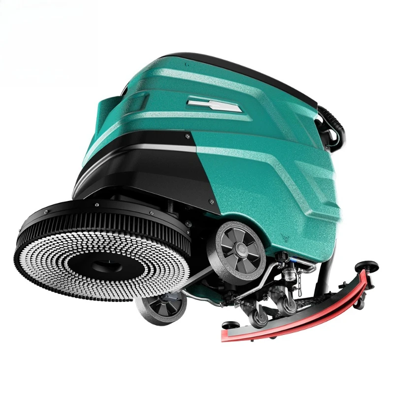 Export Customized Automatic Hand Push Washing Machine Automatic Walking Drive Mopping Machine Workshop Ground Wiping Machine