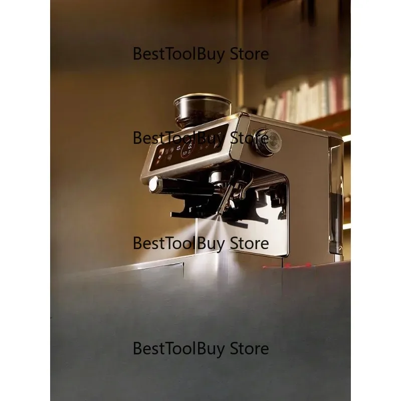 

Home Commercial Semi-automatic Grinding Integrated Small Italian-American Water YT-308 Coffee Machine