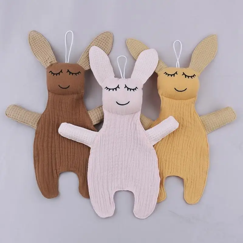

E06F Cartoon Animals Lovely Stuffed Pacifier Chain Cartoon Doll Dummy Clips