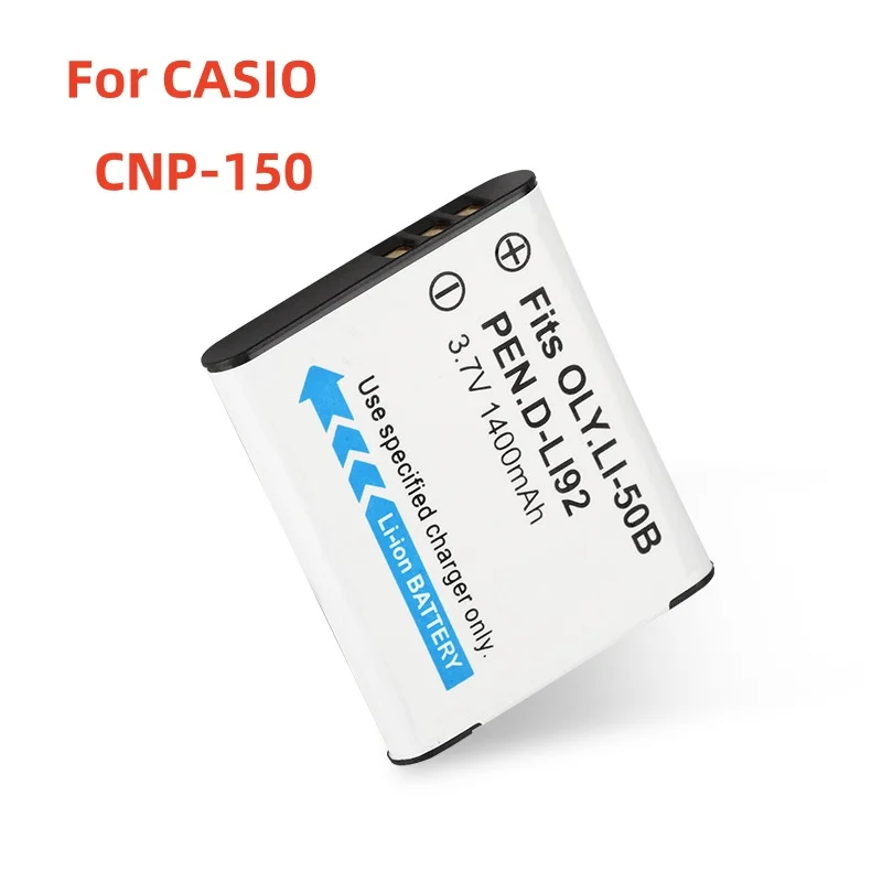 NP-150 NP150 Camera Battery For CASIO GZE-1 EX-TR700 TR600 TR550 TR500 TR350S TR300 TR70 TR60 TR50 TR35 TR15 TR10 FR100L FR100