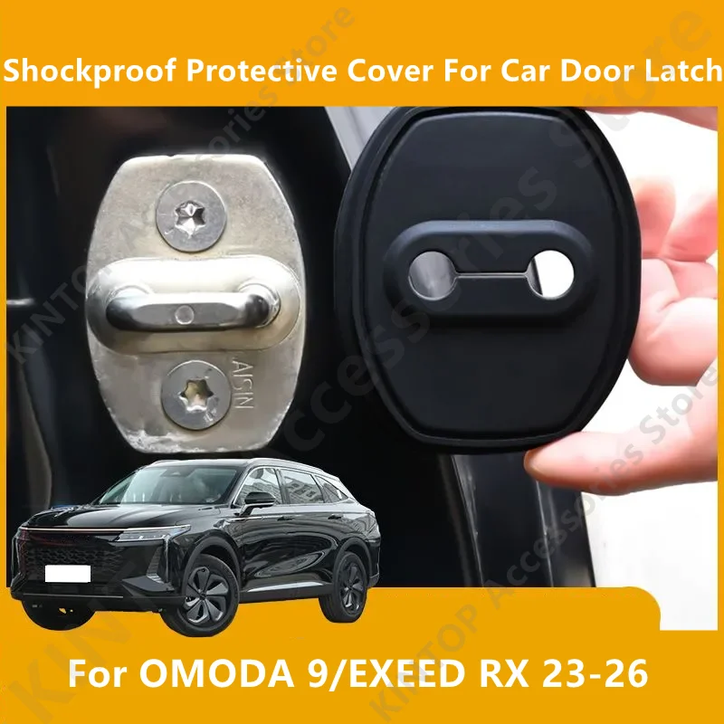 

Противоударный защитный чехол для дверной ручки автомобиля OMODA 9/EXEED RX 23-26, аксессуары для защиты и модификации интерьера автомобиля