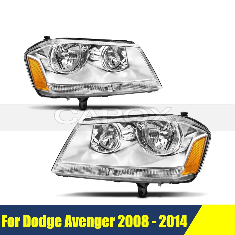 

Фара переднего бампера седана для Dodge Avenger 2008-2014 Фара головного света