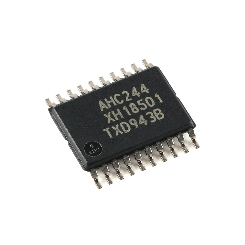 10PCS 74AHC244PW-Q100 package TSSOP-20 eight-way buffer line driver three states
