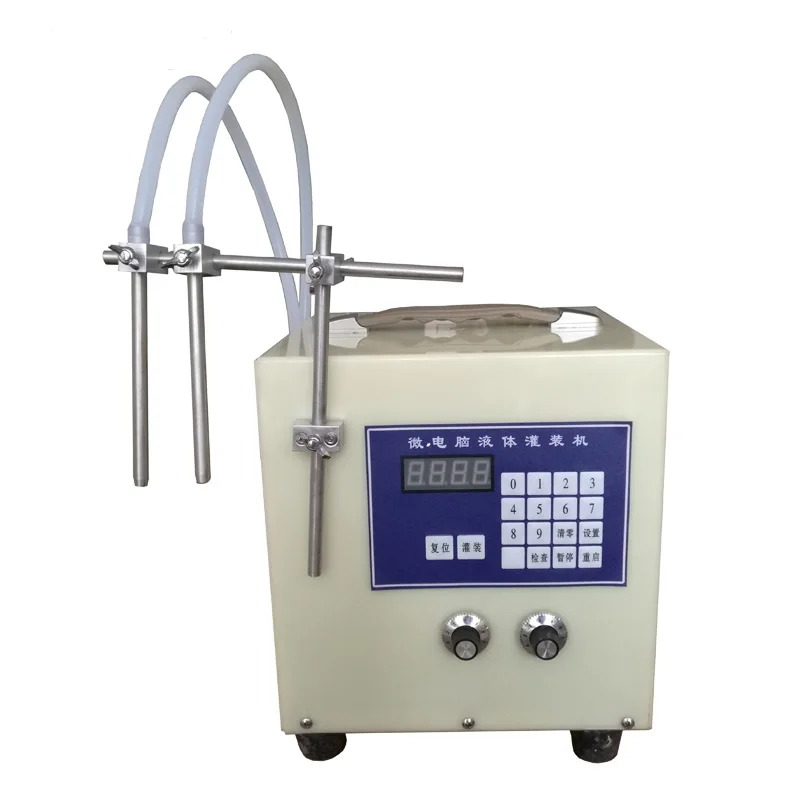 

Полуавтоматическая машина для розлива жидкостей