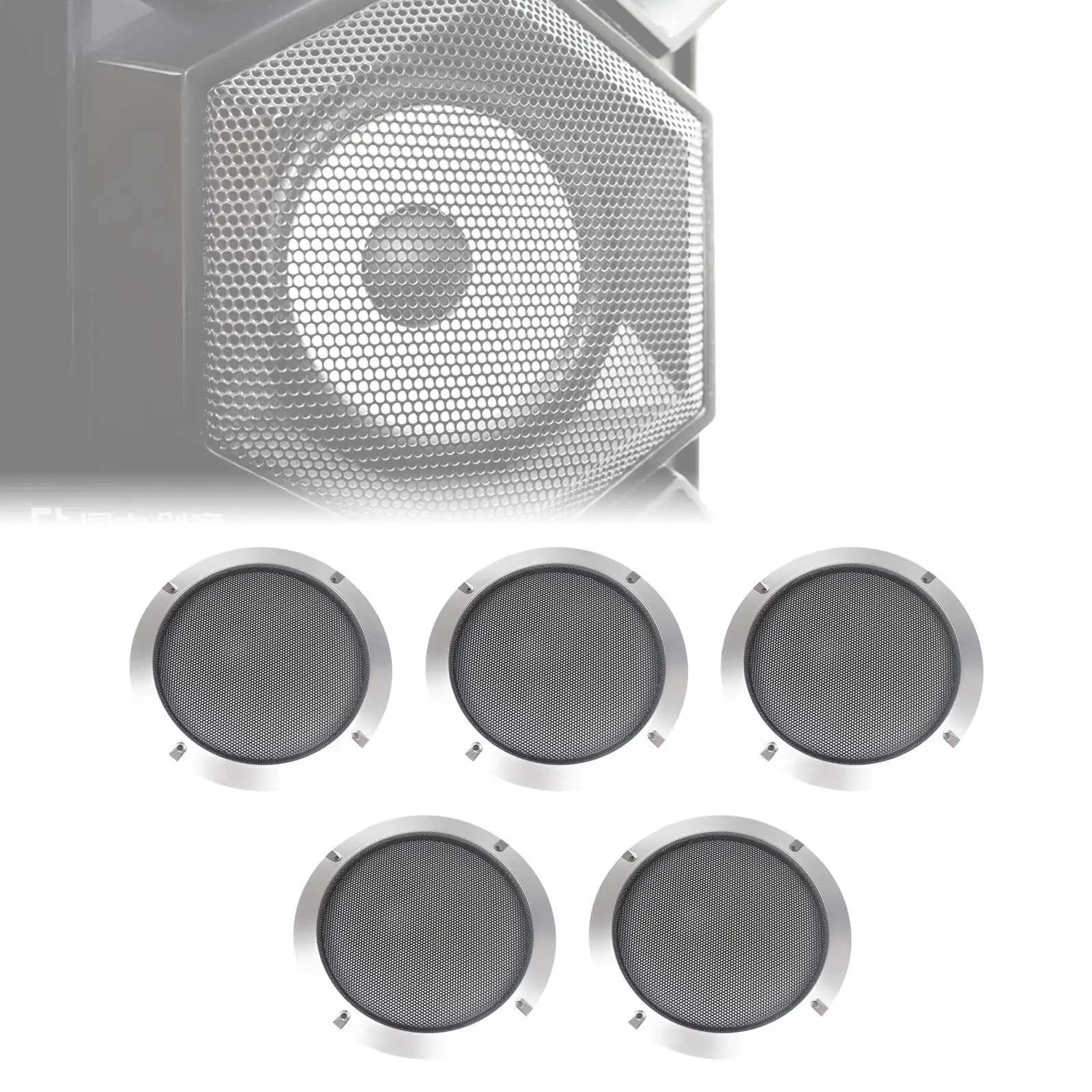 5X 2 Inch Speaker G… - image