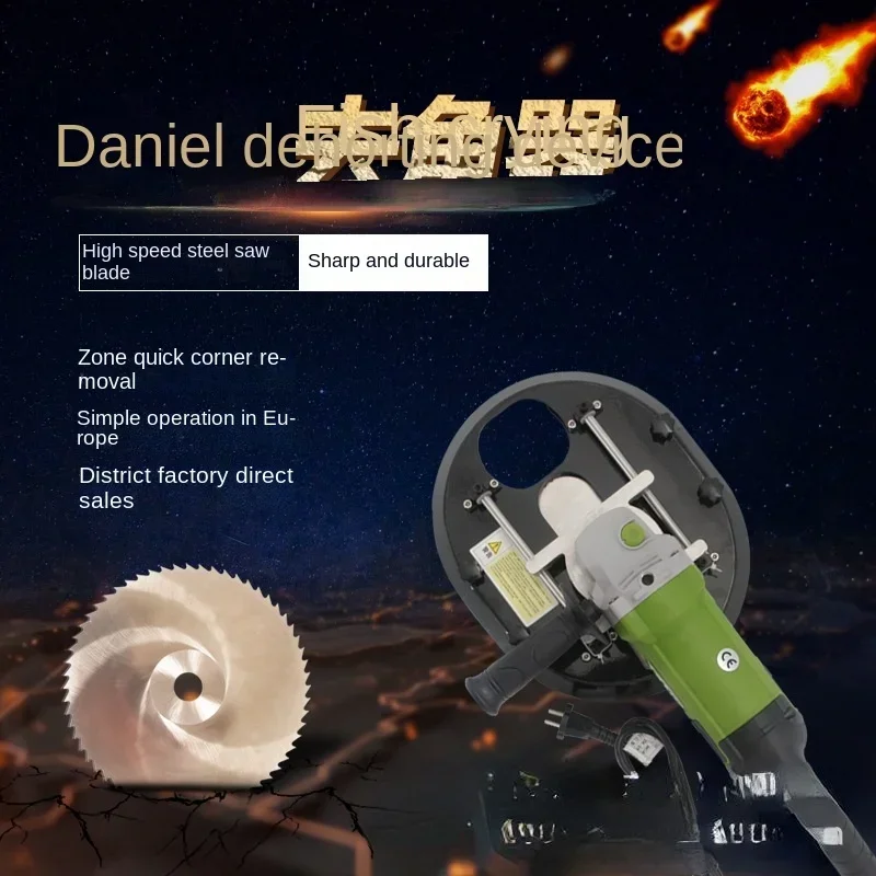 

Electric angle remover High speed steel saw blade angle grinder Angle cutting machine