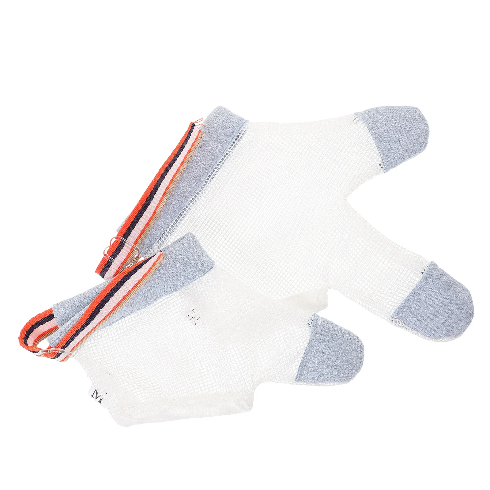 

2pcs Anti-Sucking Hand Gloves For Babies Stop Thumb Sucking Breathable Infant Finger Protectors Soft Skin-Friendly Fabric