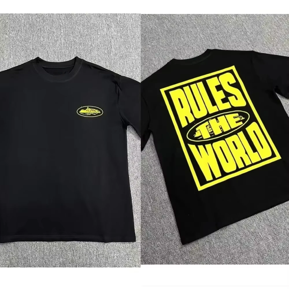 Streetwear Brand Logo - 아일랜드 옐로우 로고 RTW 스트리트 트렌디