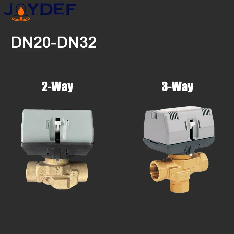 dn20-dn25-motorized-two-way-valve-three-way-valve-brass-vc6013-fan-coil-electric-valve-ac220v