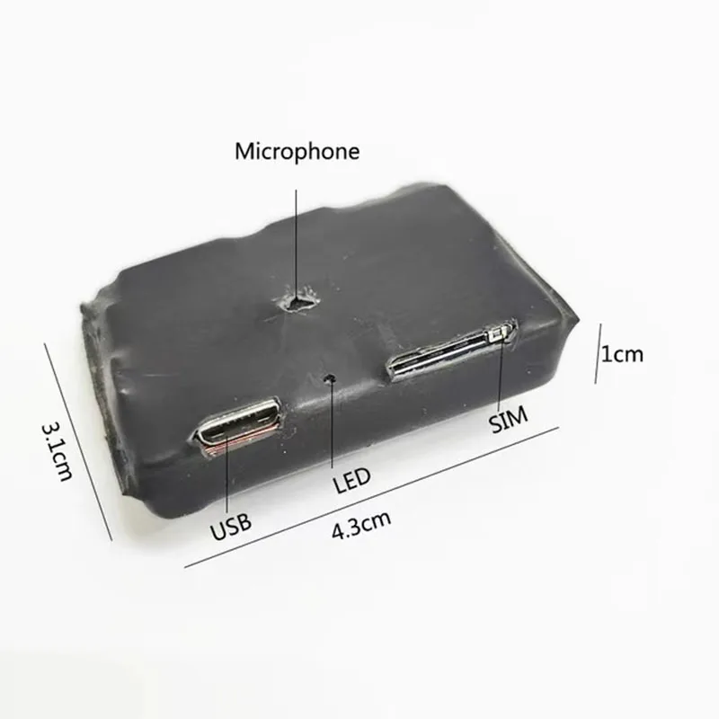 5sets GSM Module Box and Headphone