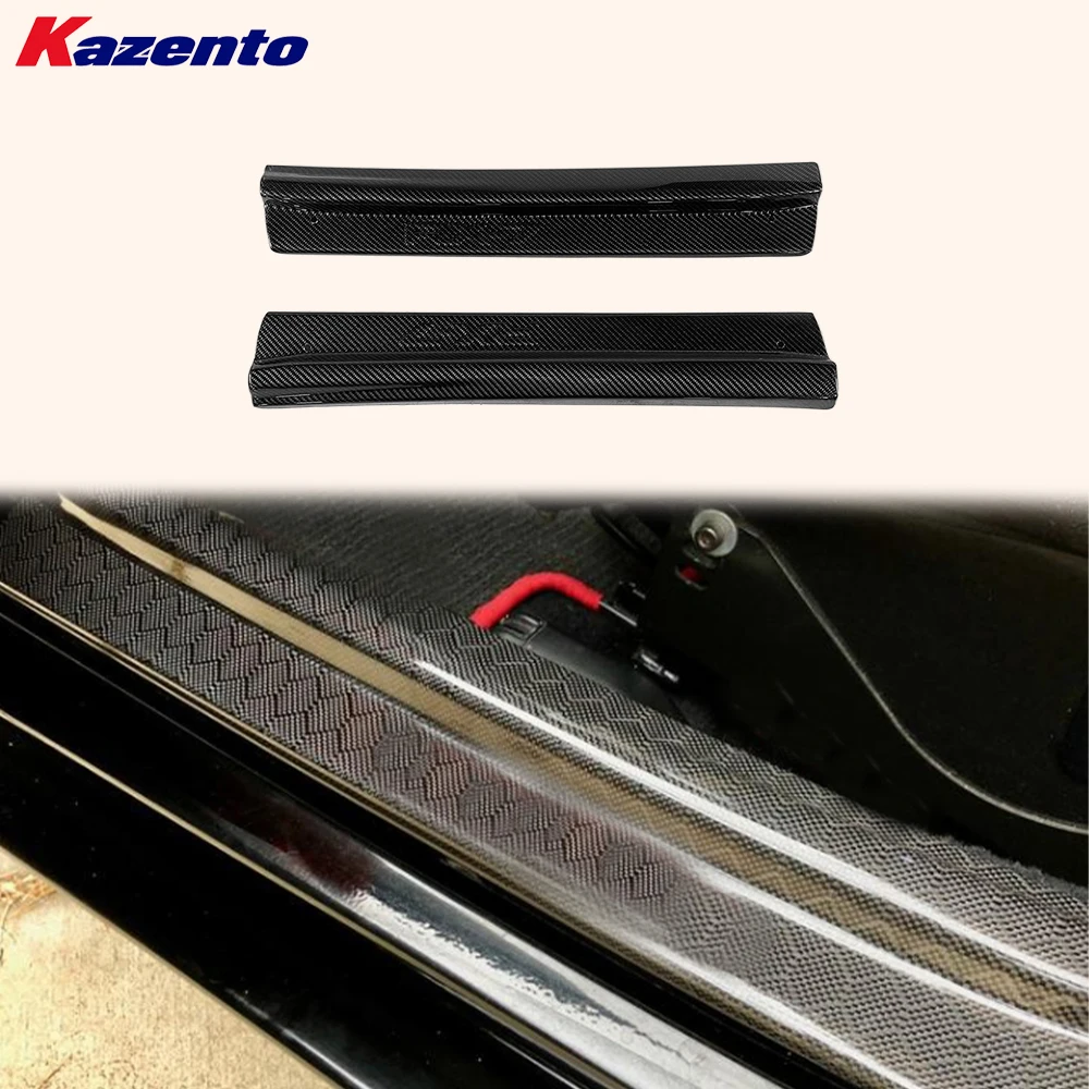 

FOR MAZDA Carbon Fiber RX7 FD3S Door Sill Plain High Quality