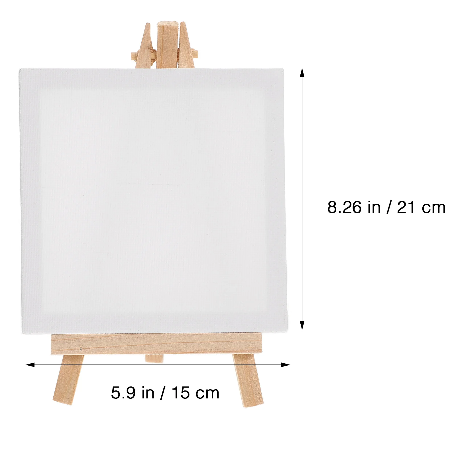 1 مجموعة 1 مجموعة طقم الطلاء الزيتي قماش مجموعة أدوات رسم للبالغين إطار فارغ الخشب حامل الحامل الإبداعية مربع النمذجة الإطار الفن