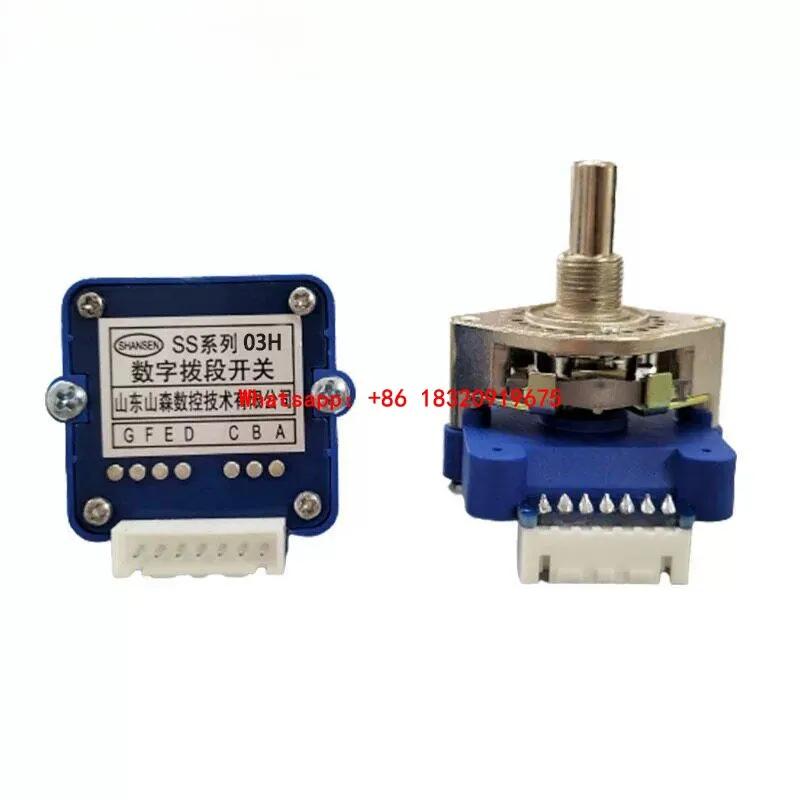 Cyclmotion Sansen Rotary Switch / CNC DIP Switch SS-O1N SS-O2N SS-O3N SS-O1J SS-O2J SS-O3J