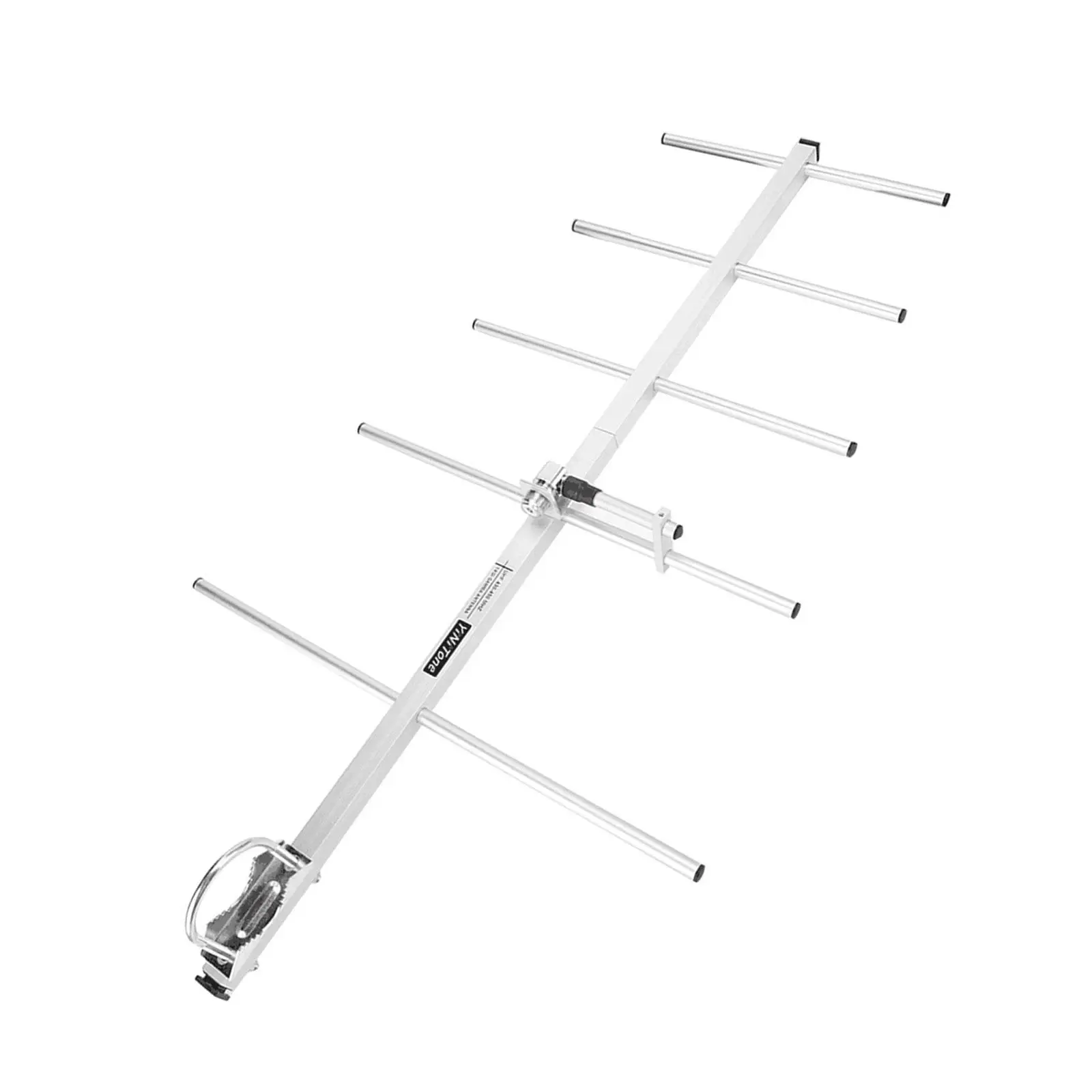 Yagi Antenna High GAIN UHF 430-440MHz 50W Directional Yagi GMRS Vertical Antenna Base Station Antenna for UHF Walkie Talkie