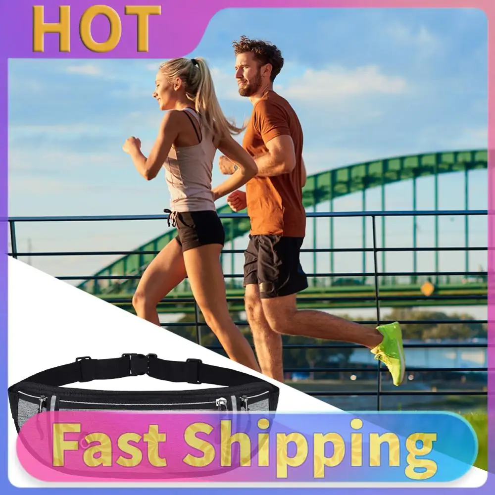 

Поясная сумка-чехол для телефона: для бега, ходьбы, велоспорта, кемпинга, спортзала