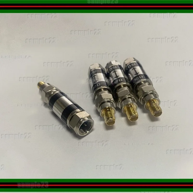 1pc SFQFM-5075+ 50 Ohm To 75 Ohm Impedance Converter SMA Female To F Male RF Adapter