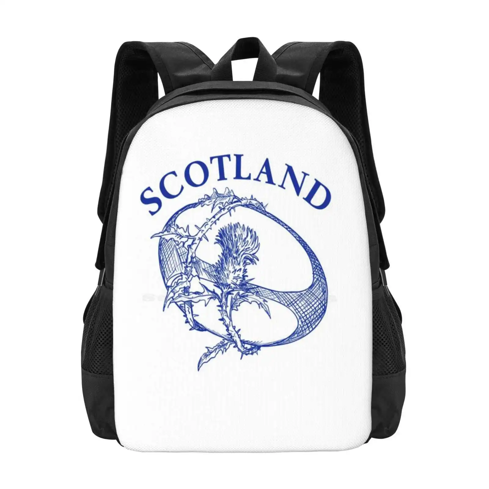 Scotland Rugby School Bags For Teenage Girls Laptop Travel Bags Scotland Rugby Rugby Scottish Rugby Rugby Scotland Thistle