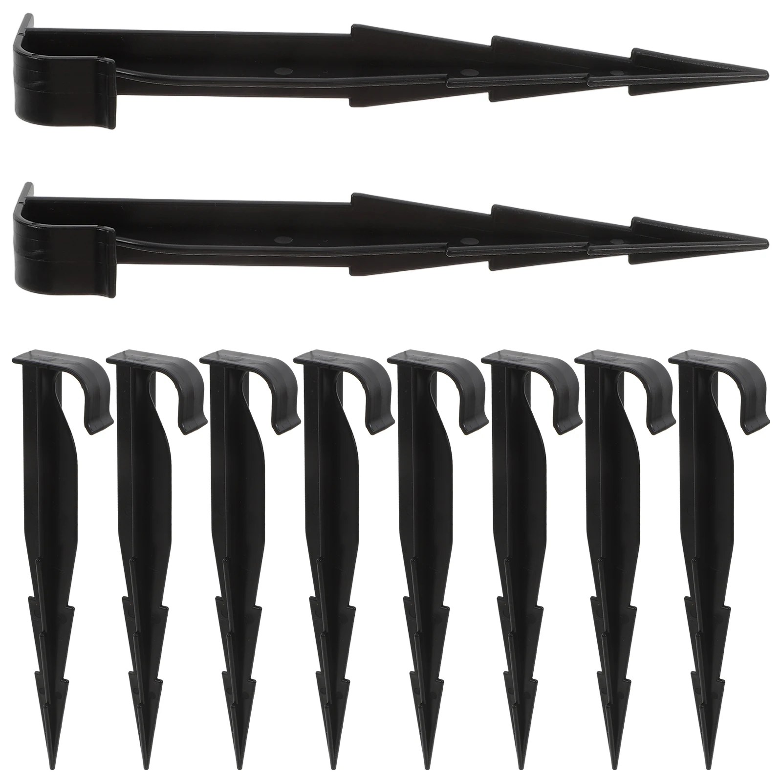 

50 Pcs Irrigation Fixing Hook Ground Stake Pipeline Garden System Parts Accessory Drip Tool