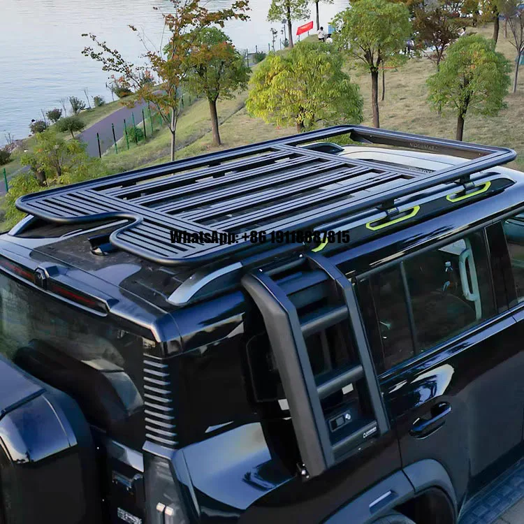 High Quality 4x4 Chery JETOUR Traveler T2 Accessories Roof Luggage Platform Roof Rack for Jetour X70 X90 Traveller T2