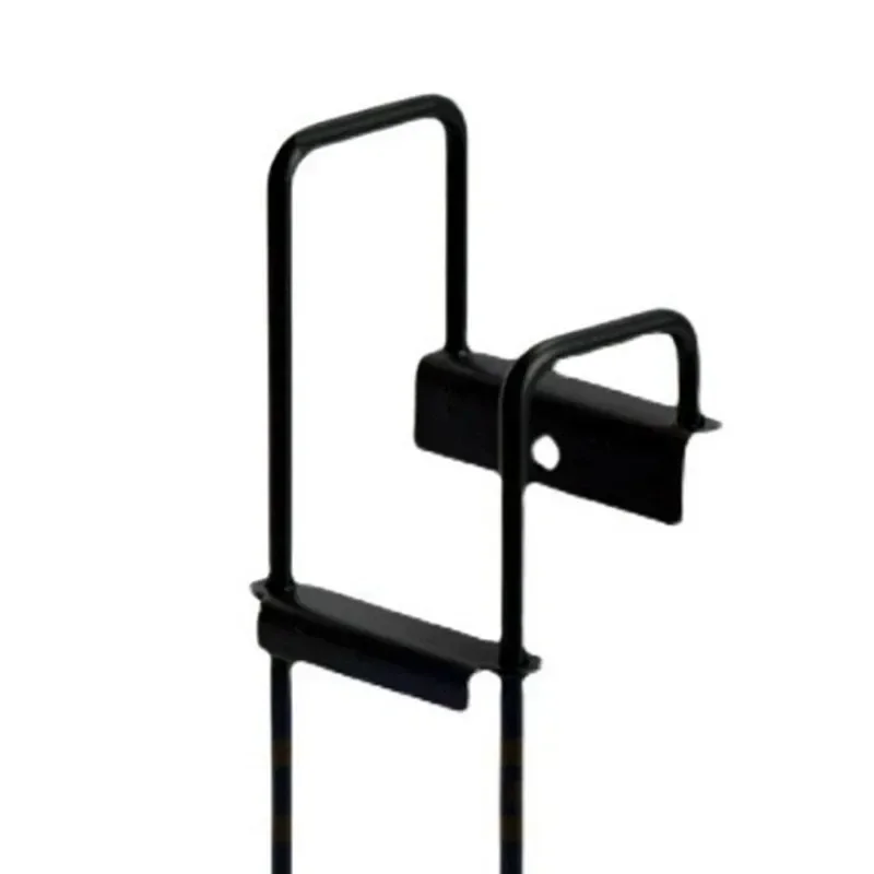 Metall Schwarz Leiter Treppen Für 1/14 Tamiya Traktor Anhänger Lkw RC Auto Upgrade Teile Zubehör